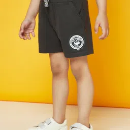 SPUNKIES Boys Mid-Rise Rapid-Dry Cotton Shorts image 3