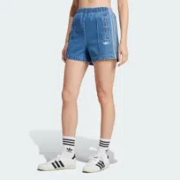 Adicolor Denim Firebird Shorts-image-69