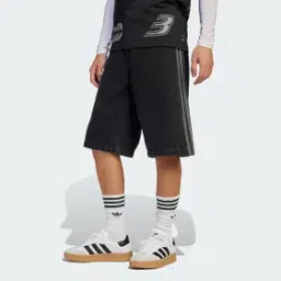 Adicolor Denim Firebird Shorts-24
