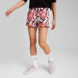puma T7 SNFLR Girl's Printed Shorts-picture-43