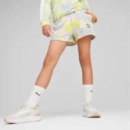 puma T7 SNFLR Girl's Printed Shorts-picture-42