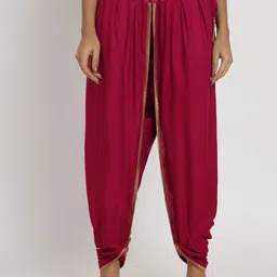 9rasa Women Printed Dhoti Pants-image-69