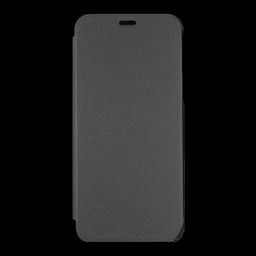 SAMSUNG Polycarbonate & Polyurethane Flip Cover for SAMSUNG Galaxy J6 (Anti Slip Grip, Black)-image-18
