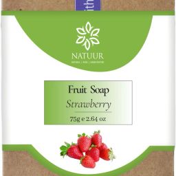 Strawberry Fruit Soap - Handmade Soap with Fresh Strawberry Essence Gentle-image-61