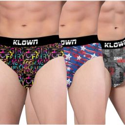 Pack of 3 Printed Men Brief-image-79