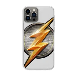 Macmerise Flash Storm Silicone Back Cover for Apple iPhone 14 Pro Max (Supports Wireless Charging, Multi Color)-image-83