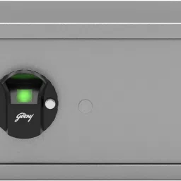 Forte Pro 20 Litres for Home & Office with Optical Finger Print Sensor - Grey Safe Locker-3