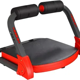 Smart Ab Machine Multifunctional Lazy Abdominal Machine Dual-Action Stationary Exercise Bike-6