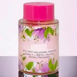 Dip & Twist Nail Enamel Remover Vitamin E + Olive Oil-10