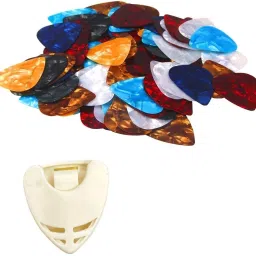 0.46mm Guitar Picks & Ukulele Picks, Pack of 20 with 1 Pick Holder Guitar Pick-picture-41