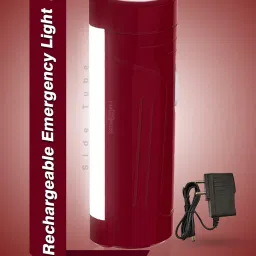 Rechargeable 25W Super LED Mini Emergency Flashlight Torch With Side Lamp 3 hrs Torch Emergency Light-11