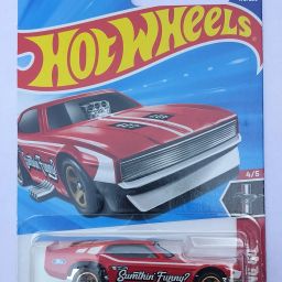 C4982 4/5 71 MUSTAANG FUNNY CAR-image-58