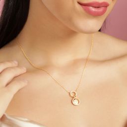 Gold-plated Plated Sterling Silver Necklace-image-62