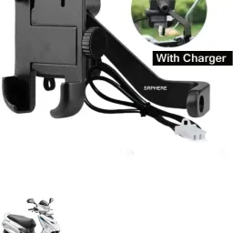 Aluminum Alloy C2 Waterproof bike mobile holder With Charger For Maestro Edge Bike Mobile Holder-image-46