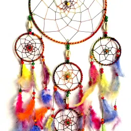 Dream Catcher Wall Hanging Wool Dream Catcher-image-59