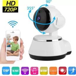 PERAMISYM hidden V 380 Pro HD 720P Night Vision Wireless Total WiFi Ip Camera Spy Camera-5