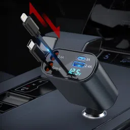 3 Amp Turbo Car Charger-10