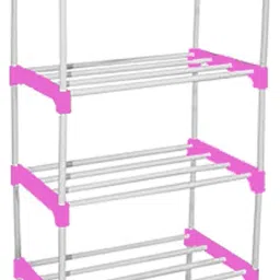6 Layer Simple Bookshelf/Multipurpose Rack/Children Bookcases Plastic Open Book Shelf-image-57