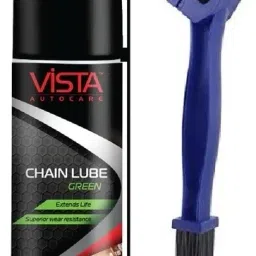 02 Chain Lube Green with Brush Chain Oil-11