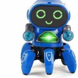 Lights and Music | All Direction Movement | Dancing Robot Toys for Boys and Girls (BLUE)-image-73