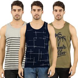 Pack of 3 Men Vest-image-55