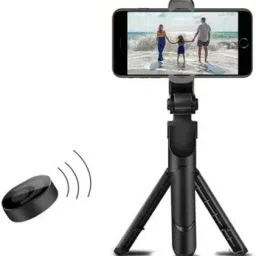 BOPUD Bluetooth Selfie Stick Tripod stand Tripod, Monopod, Tripod Kit-18