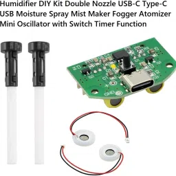 HIGH QUALITY Humidifier C Type-C USB Moisture Spray Mist Maker Fogger Electronic Components Electronic Hobby Kit-10