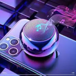 YAROH ATI_653W_M3 PLUS BLUETOOTH SPEAKER ROUND STEEL BODY SPEAKER WITH HIGH BASS SOUND 48 W Bluetooth Speaker-21