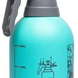 Garden Pump Pressure Sprayer Lawn Sprinkler Water Mister Spray Bottle for Herbicides, Pesticides, Fertilizers, Plants Flowers 2 Liter Capacity -Spray Bottle Plant Water (Pack of 1) multicolor 2 L Hand Held Sprayer-picture-47
