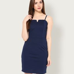 miss chase Women Bandage Blue Mini/Short Dress-picture-41