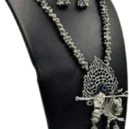 Silver Silver Black Jewel Set-image-62