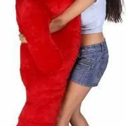 Cool Red 3 Feet Teddy Bear Yellow Teddy Bears Huggable/Valentine/Loveable For Someone Special- 89 cm-picture-25