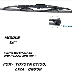 autoclean Windshield Wiper For Toyota Etios, Etios Cross, Etios Liva-picture-15