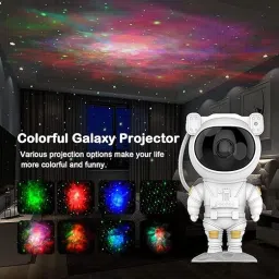Cosy Choice Astronaut Starry Projector 360° Adjustable Galaxy Space Projector Light Smart Bulb image 4