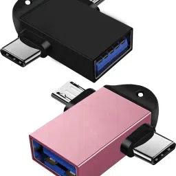 WRENS USB Type C, Micro USB OTG Adapter-2
