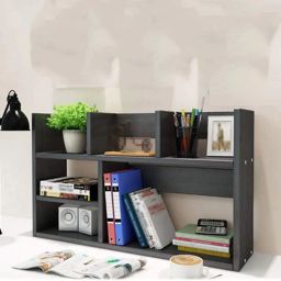 Engineered Wood Open Book Shelf-image-70