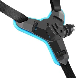 Adofys Motorcycle Helmet Chin Mount Front Chin Strap Holder Compatible with GoPro Hero 9/8/7/6/5/4/3 DJI Osmo Action/YI Action Camera Strap-4