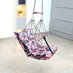 Big Swing Cotton Swing for Kids Baby's Children( multicolour ) Swings-image-40