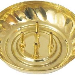 Incense Stick Holder Pure Brass Dhoop Agarbatti Stand/Holder with Ash Catcher Brass Incense Holder-image-25