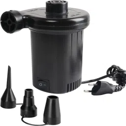 Mini Electric Air Pump to Inflate & Deflate Air Bed, Pool Toys, Beach Balls Balloon Pump-40