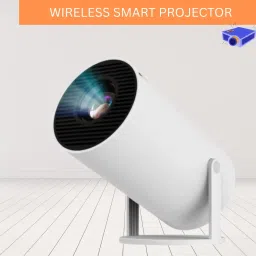 FRONY Mini HD Projector for Home 4KSupport With Built-in App Netflix/Prime/YouTubeE276 (4500 lm / 1 Speaker / Wireless / Remote Controller) Portable Projector-picture-10