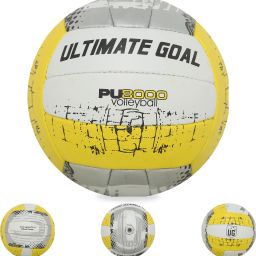 Sports Yellow | All Surface, Outdoor-Soft & Dry,Training Ball Volleyball - Size: 5-picture-17
