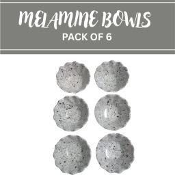 Melamine Serving Bowl Kitchen Use Melamine Bowls Set of 6-image-62