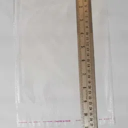 Self Adhesive BOPP Transparent Plastic Poly Bags 7×10 Inch (Pack of 100 Pc.) Security Bag-23