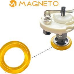 Yellow Rubber Ring Manual Sewing Machine-image-4