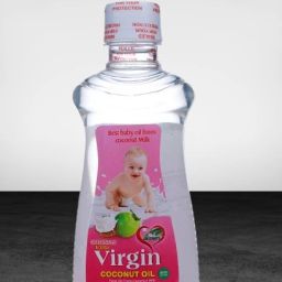 Extra Virgin Coconut Oil (Cold Pressed) Pack of 1 Hair Oil-image-87
