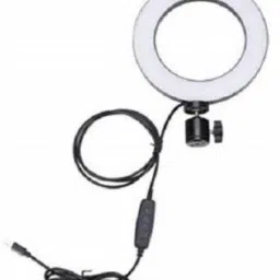 Kohsa 10 inch Dimmable LED Selfie Ring Light Mini LED Camera Light Studio Fill Light Desktop Lamp for YouTube Video, Live Streaming, Portrait Photography Lighting, Makeup,tiktok user Ring Flash-19