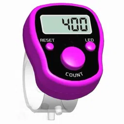 LED Light Digital tasbih electronic finger Jaap counter with box countng Digital Tally Counter-9