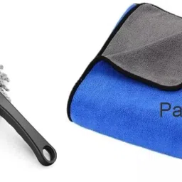 Mini Microfiber Duster With 2 Microfiber Towel Combo-image-56