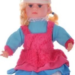 Singing Songs and Poem Baby Girl Doll (Multicolour,- (Multicolor)-image-51